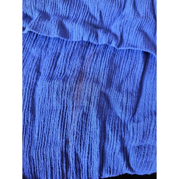 Kaliyana One Size Short Sleeve Button Oversized Kimono Artsy Lagenlook Jacket - Picture 5 of 6